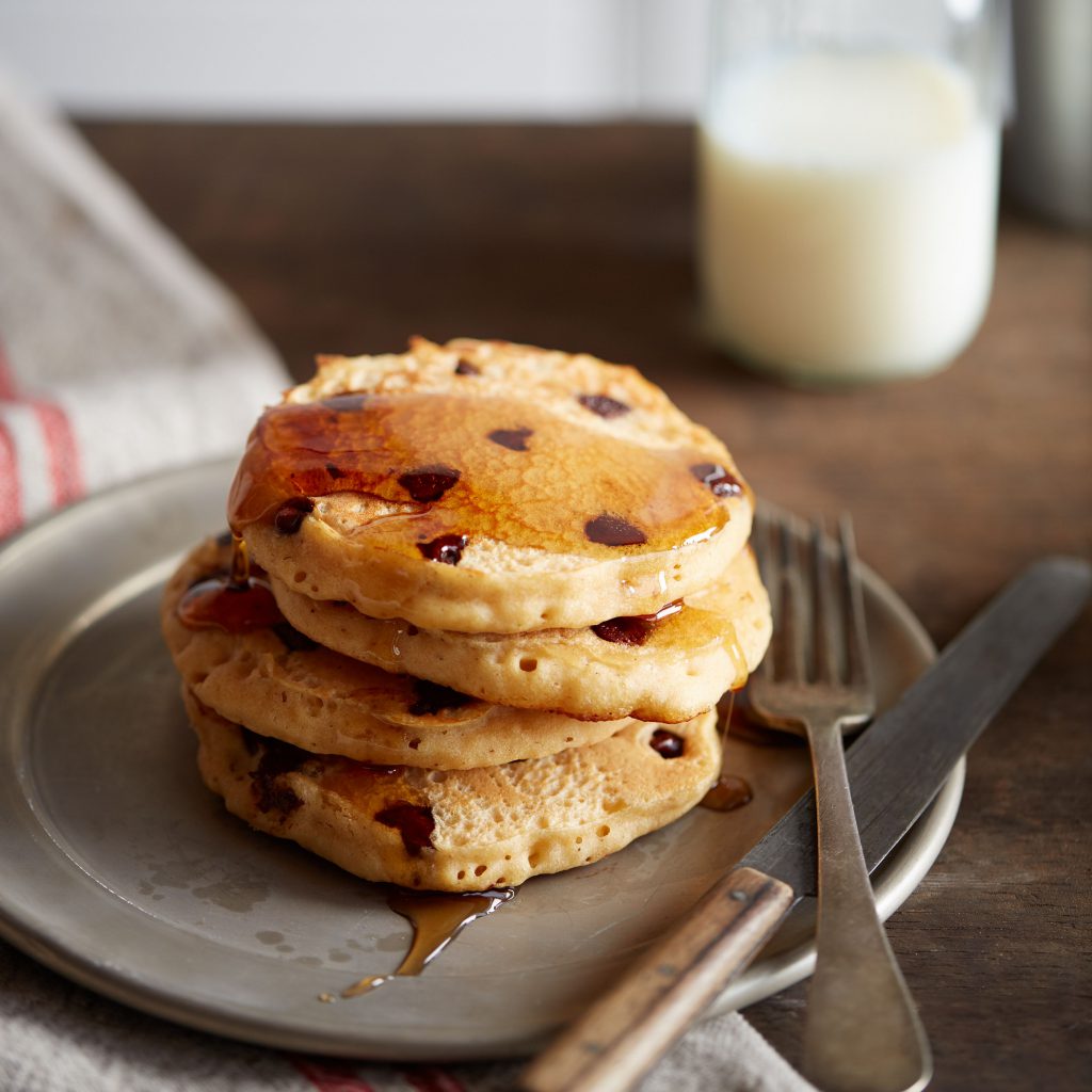 Hungry Jack Chocolate Chip Peanut Pancakes